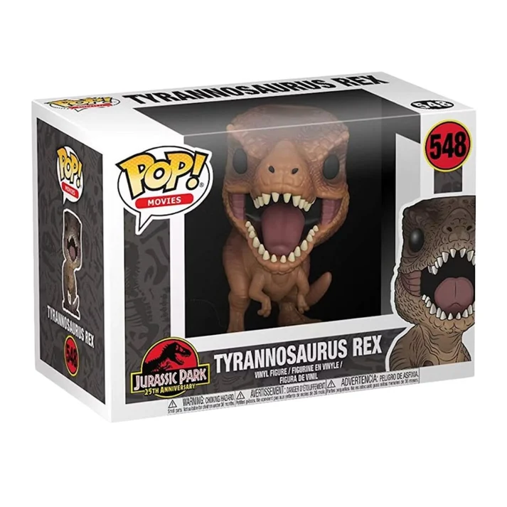 Funko Funko POP Movies Jurassic World Tyrannosaurus - Toys & Games - Lebanon