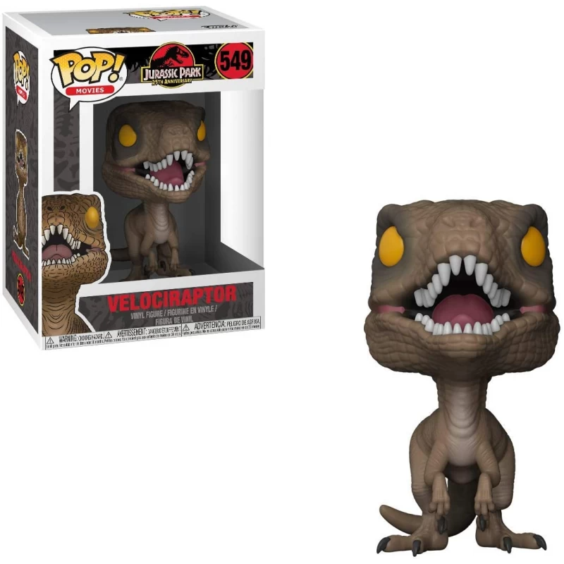 Funko Funko POP Movies Jurassic Park Velociraptor - Toys & Games - Lebanon