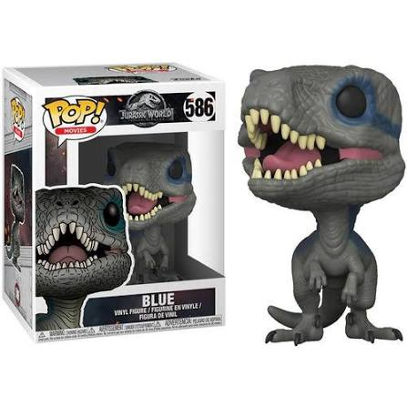 Funko Funko POP Jurassic World Fallen Kingdom Blue New Pose - Toys & Games - Lebanon