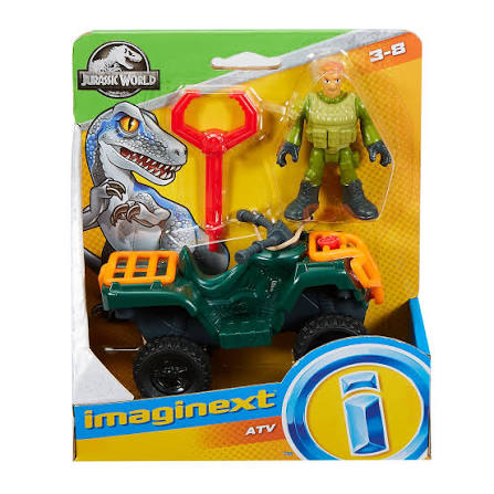 Imaginext Jurassic World ATV & Technician - Toys & Games - Lebanon