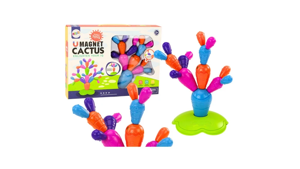 U Magnet Cactus 16-Piece Magnetic Balance Game | HD394A - Toys & Games - Lebanon