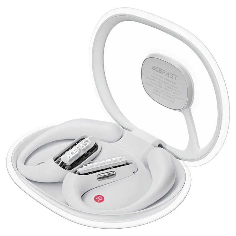 Acefast Acefast Ear-Hook Stereo Earbuds – Rime Grey - Computers & Tech - Lebanon