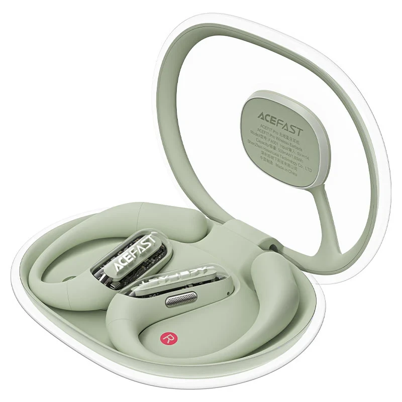 Acefast Acefast Ear-Hook Stereo Earbuds – Olive Green - Computers & Tech - Lebanon