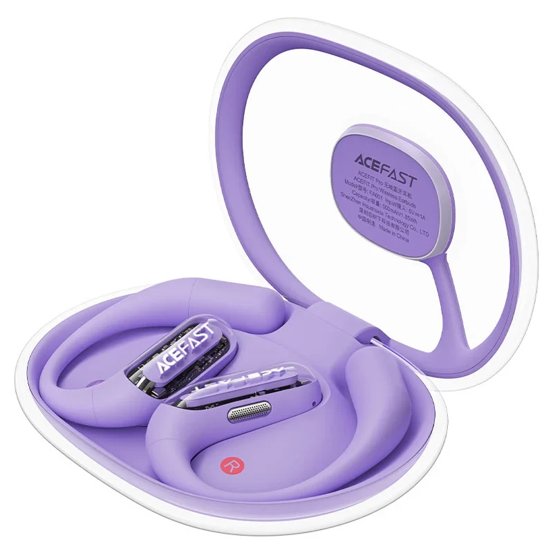 Acefast Acefast Ear-Hook Stereo Earbuds – Windy Purple - Computers & Tech - Lebanon