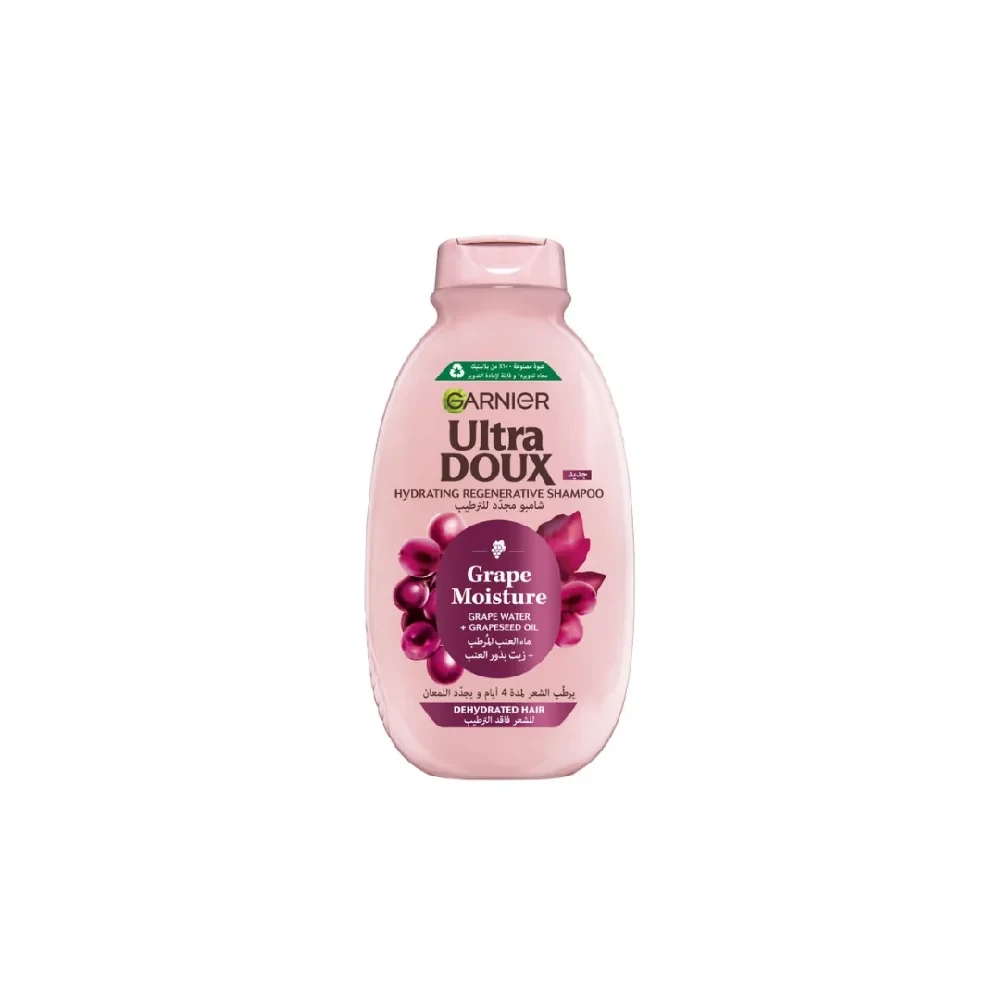 Garnier Garnier Ultra Doux Grape Moisture Shampoo - Beauty & Personal Care - Lebanon