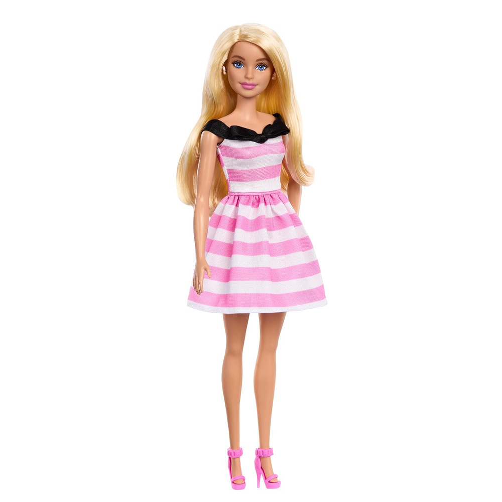 Barbie Barbie Signature 65th Anniversary Collector Doll - Blonde | HRM58 - Toys & Games - Lebanon