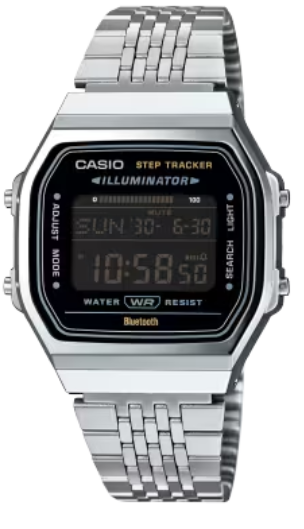 Casio Casio Connected Digital Watch – Silver Case & Bracelet | ABL-100WE-1BDF - Phones & Wearables - Lebanon