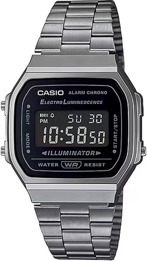 Casio Casio Calculator Digital Watch – Black Case & Resin Strap | CA-53W-1Z - Phones & Wearables - Lebanon