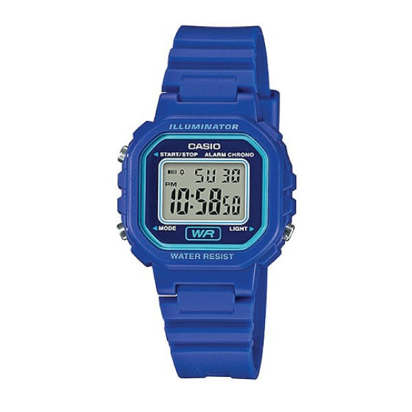 Casio Casio Digital Watch – Blue Case | LA-20WH-2ADF - Phones & Wearables - Lebanon