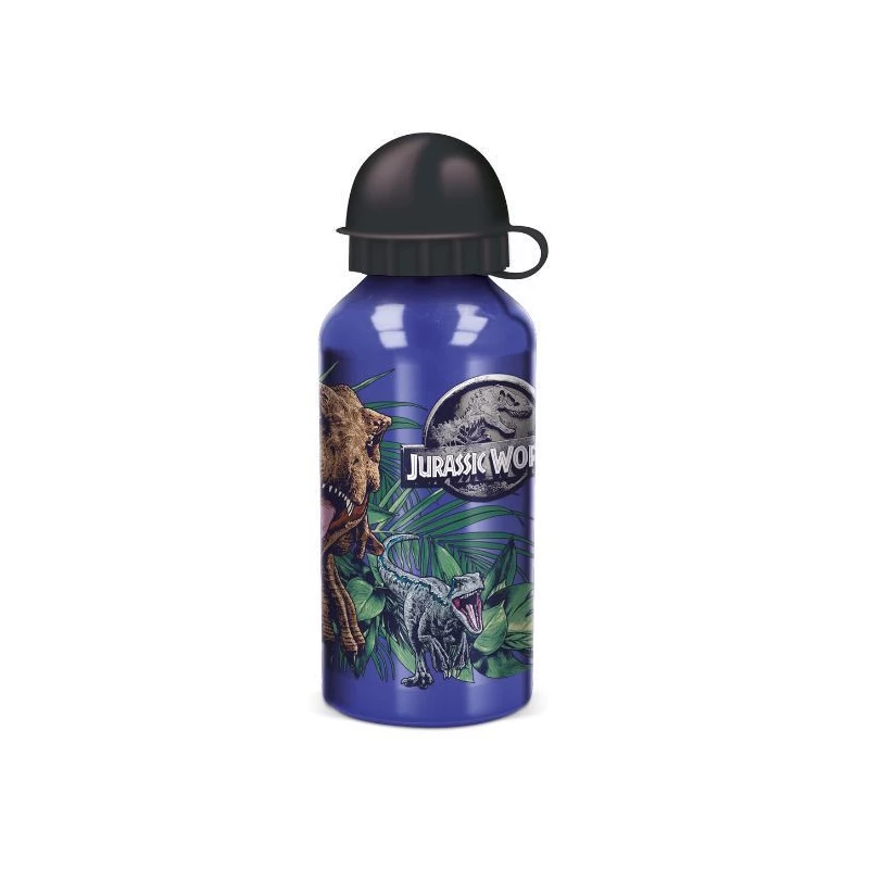 Jurassic World Jurassic World Aluminum Water Bottle 500ml - Home & Kitchen - Lebanon