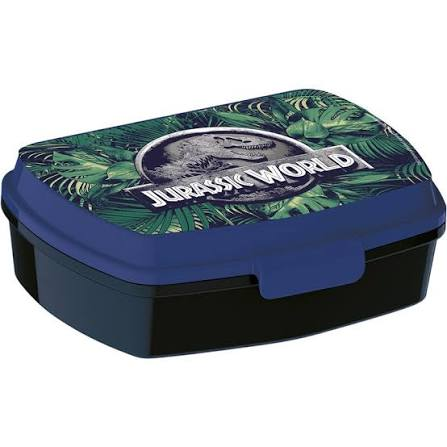 Jurassic World Jurassic World Dinosaur Sandwich Lunch Box - Home & Kitchen - Lebanon