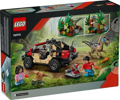 LEGO LEGO Jurassic World Raptor Off-Road Escape 285pcs - Toys & Games - Lebanon