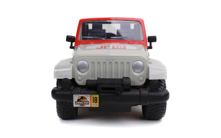 Jurassic World Jurassic Park RC Jeep Wrangler 1:16 - Toys & Games - Lebanon