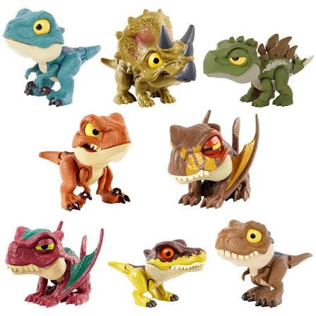 Jurassic World Jurassic World Snap Squad Attitudes Assorted - Toys & Games - Lebanon