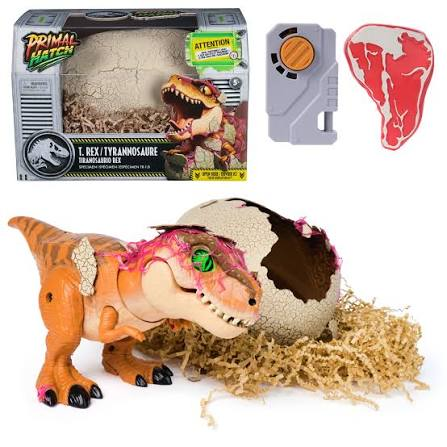 Jurassic World Jurassic Interactive Hatching Dino Egg Primal Hatch - Toys & Games - Lebanon