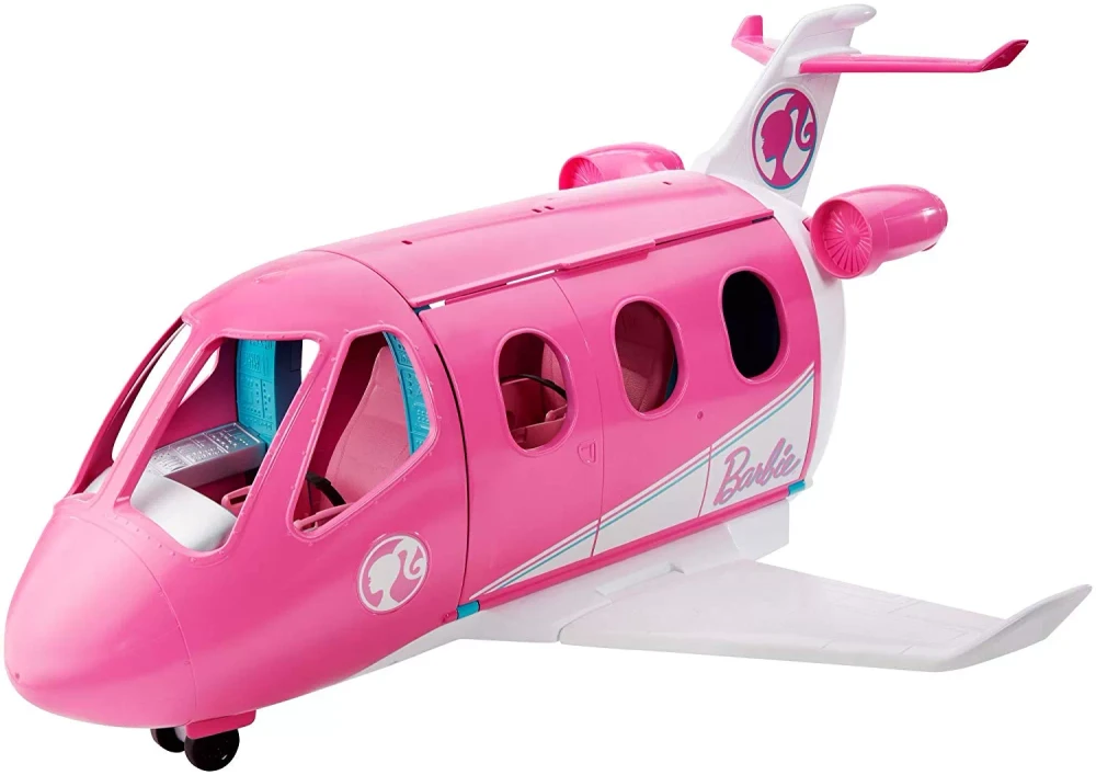 Barbie Barbie Dreamplane Airplane Playset with Puppy & 15+ Accessories | GDG76 - Toys & Games - Lebanon