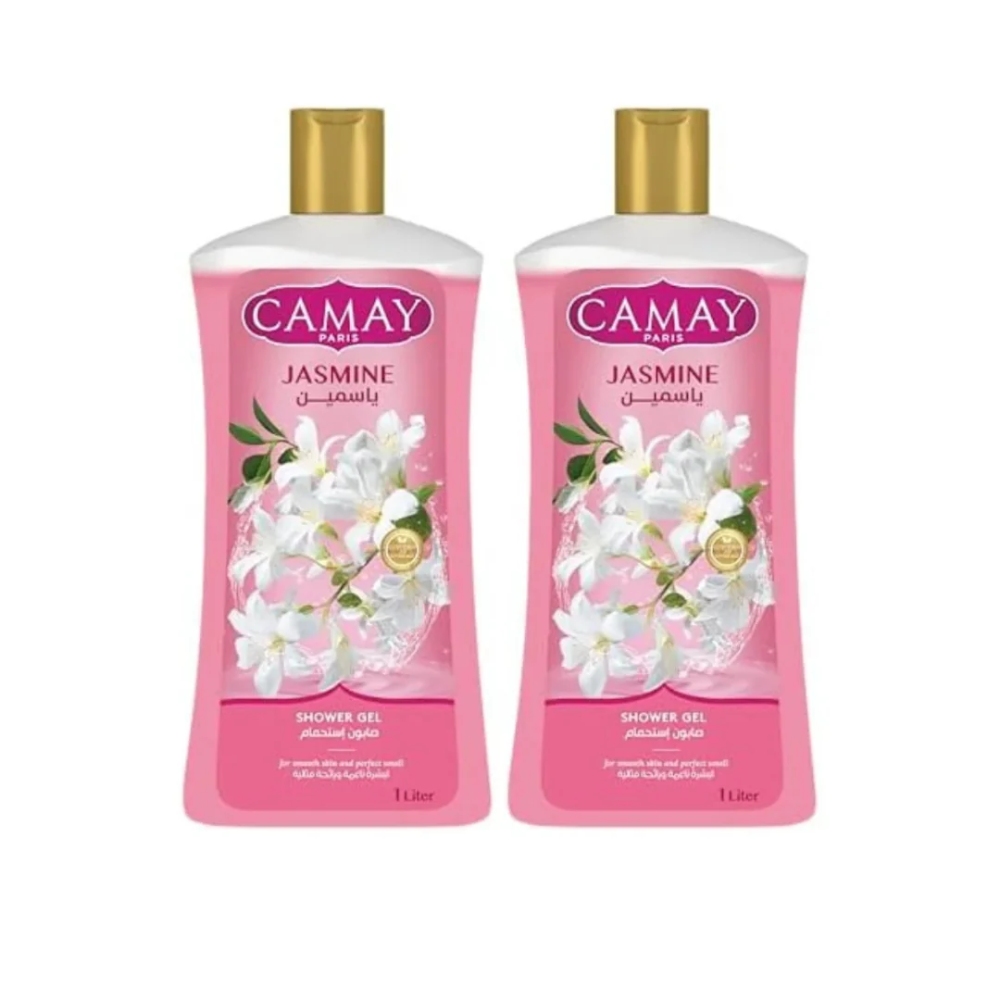 camay Camay Shower Gel Jasmine 1L, 2 @ 33% OFF - Beauty & Personal Care - Lebanon