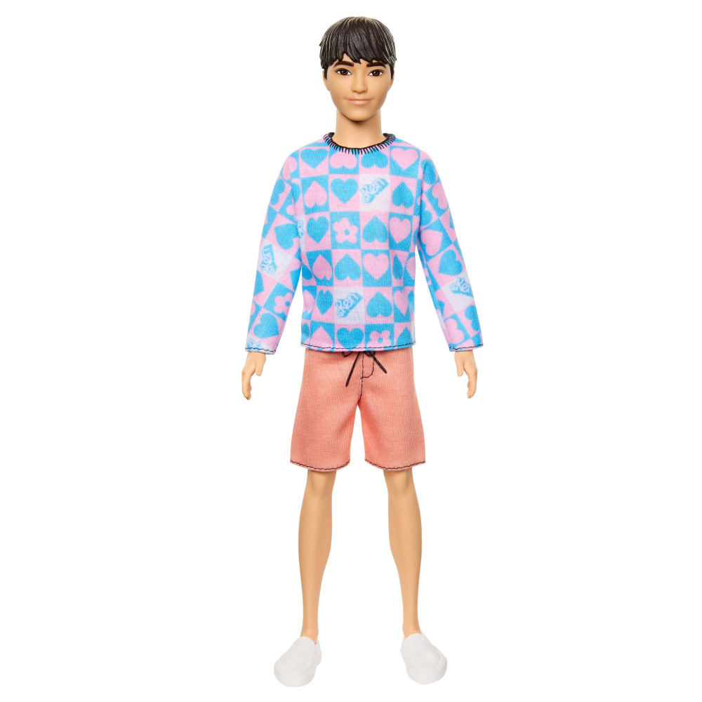 Barbie Barbie Fashionistas Ken Doll #219 with Slender Body | HRH24 - Toys & Games - Lebanon