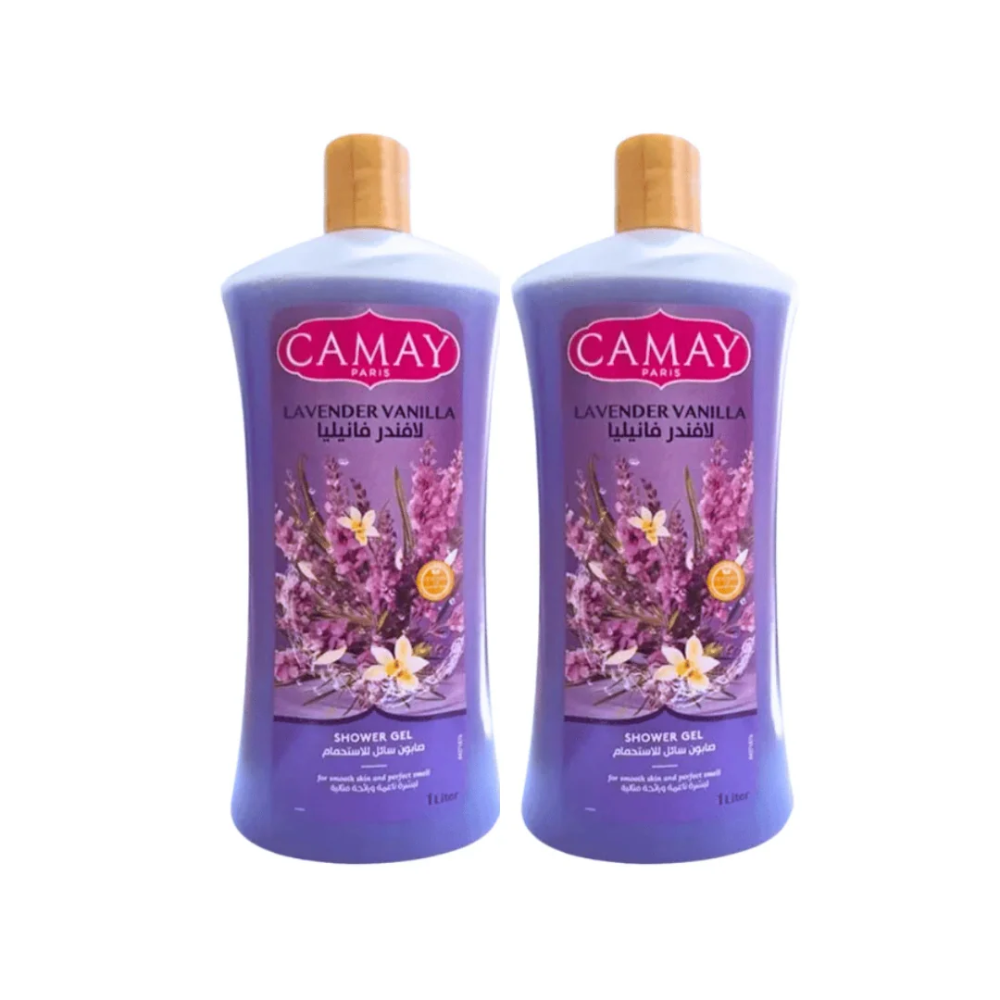 camay Camay Shower Gel Lavender Vanilla 1L, 2 @ 33% OFF - Beauty & Personal Care - Lebanon