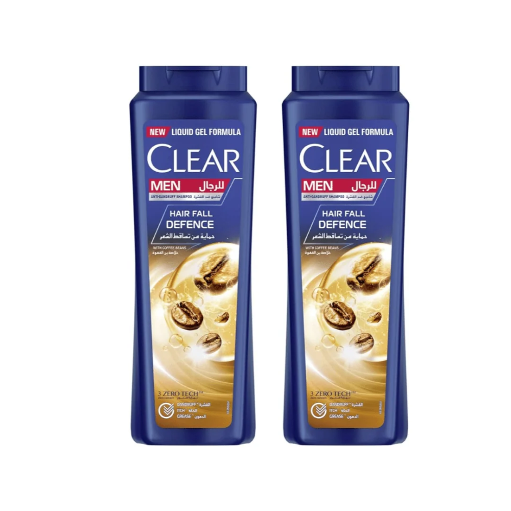 clear Clear Anti-Dandruff Shampoo Hairfall Defense 600ml, 2 @ 20% OFF - Beauty & Personal Care - Lebanon