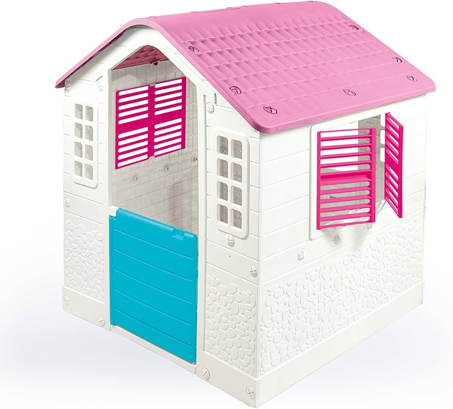 Dolu Dolu Kids Playhouse Pink Turquoise | 2579 - Toys & Games - Lebanon