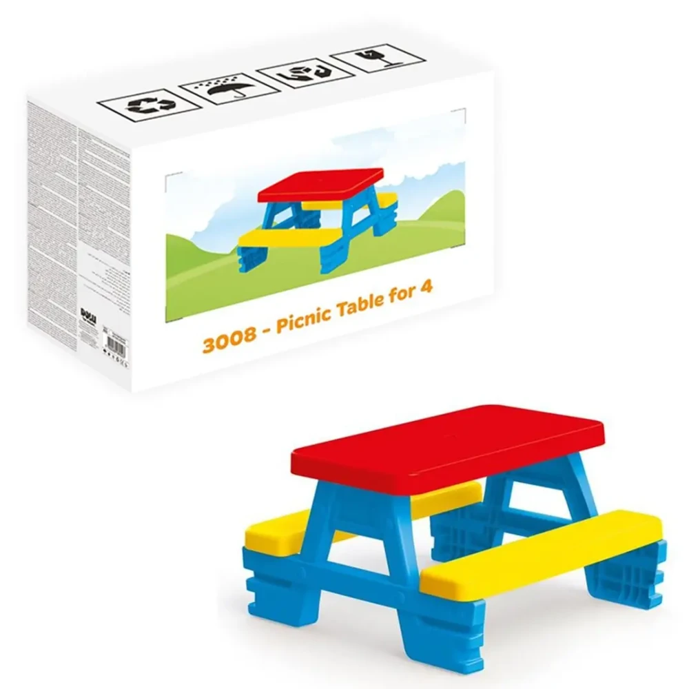 Dolu Dolu Kids Picnic Table for 4 | 3008 - Toys & Games - Lebanon