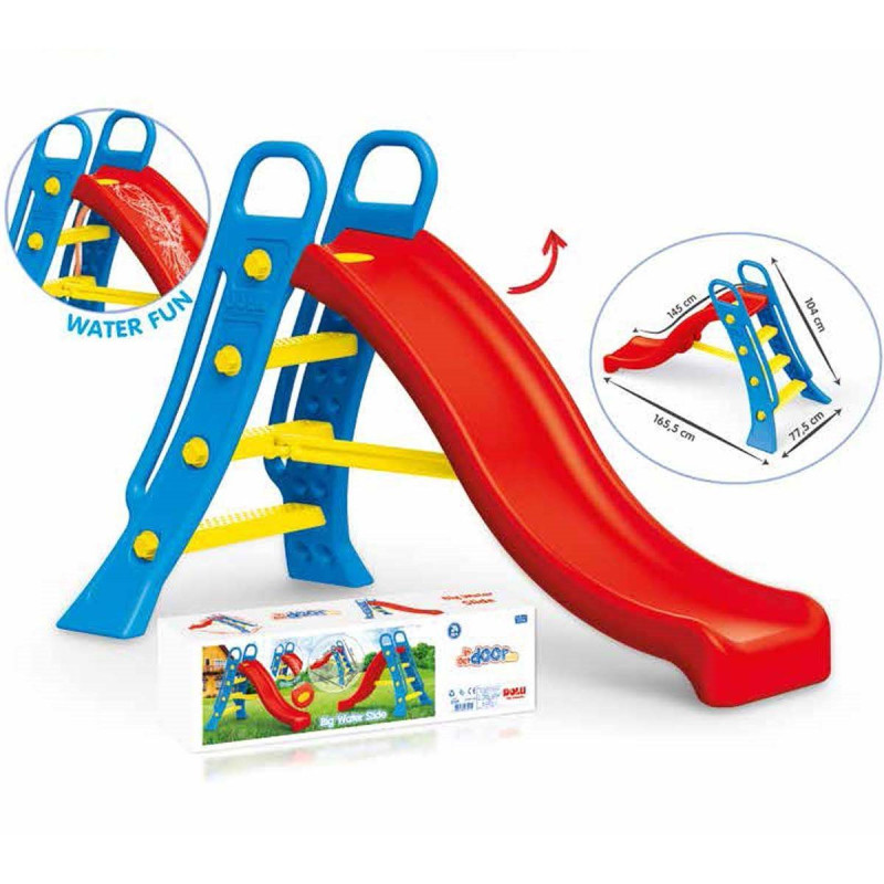 Dolu Dolu Big Water Slide Red Blue | 3029 - Toys & Games - Lebanon