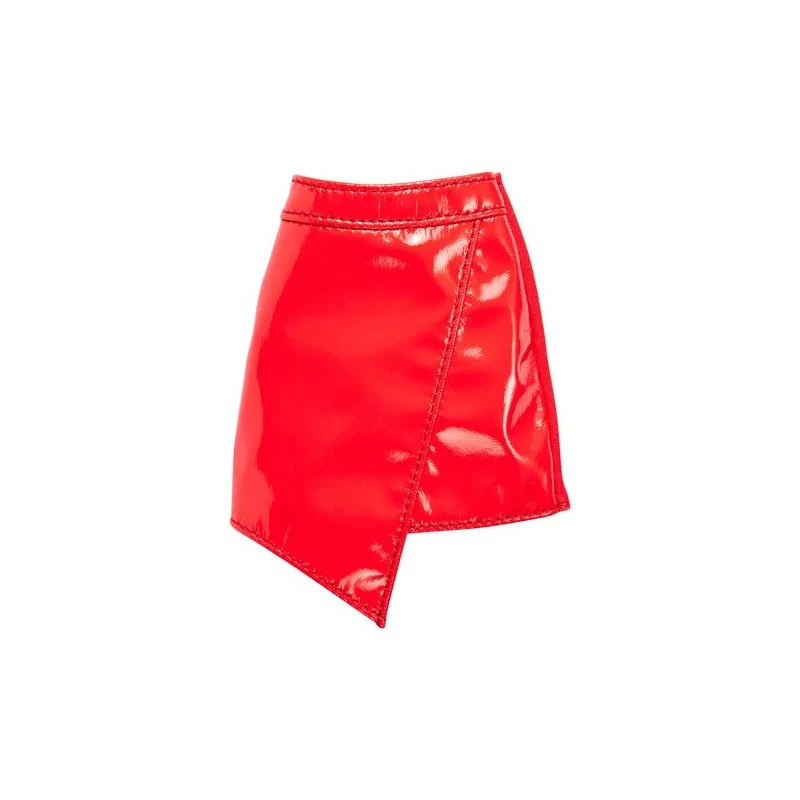 Barbie Barbie Fashions #4 Red Faux-Leather Skirt | FPH26 - Toys & Games - Lebanon