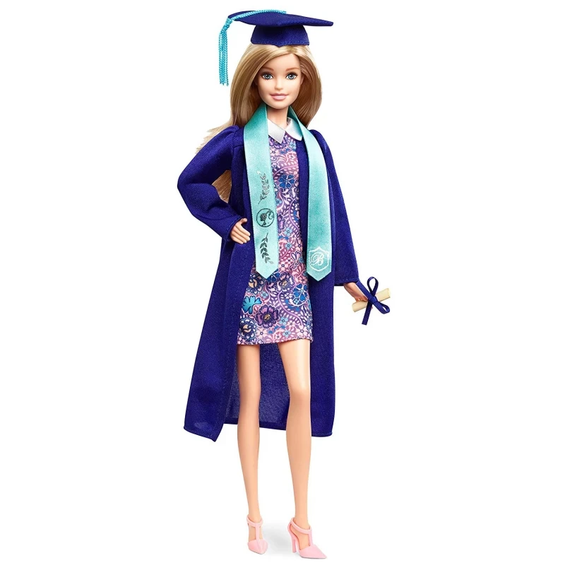 Barbie Barbie Graduation Day Fashion Doll | FJH66 - Toys & Games - Lebanon
