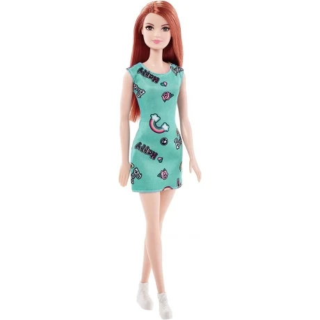Barbie Barbie Entry Doll with Blue / Green Dress | W3941 - Toys & Games - Lebanon