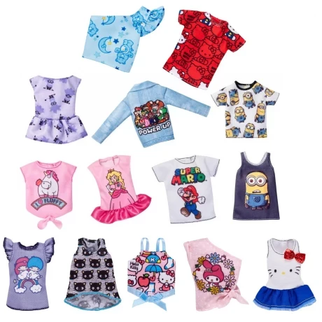 Barbie Barbie Fashion Licensed Tops - Assorted | FYW84 - Toys & Games - Lebanon