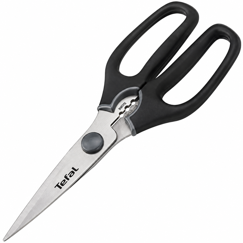 Tefal Tefal Comfort Kitchen Shears Scissors, Stainless Steel | K1291314 - Computers & Tech - Lebanon