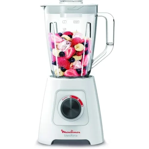 Moulinex Moulinex BlendForce 2 2L Blender 600W | LM423127 - Home & Kitchen - Lebanon