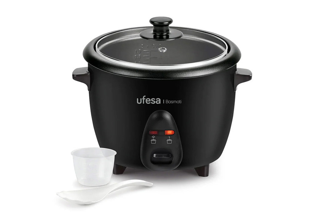 Ufesa Ufesa AR4080 Basmati 700W Rice Cooker, 1.8L | UFSWSHAAR4080 - Home & Kitchen - Lebanon