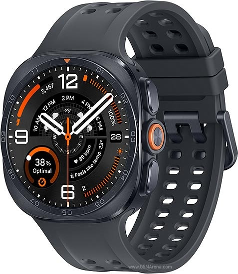 Samsung Samsung Galaxy Ultra 2 LTE 64GB 47mm Smart Watch Titanium Gray | L715 - Phones & Wearables - Lebanon