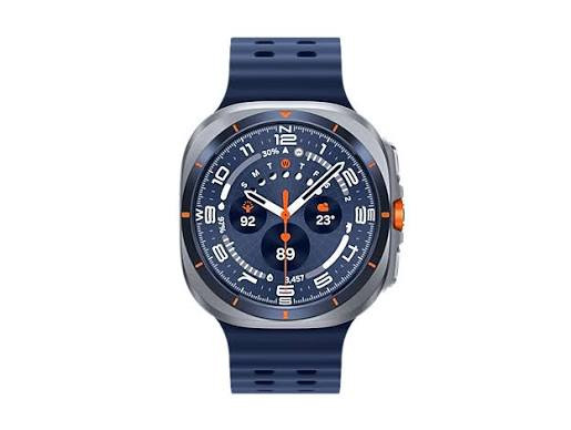 Samsung Samsung Galaxy Ultra 47mm LTE 64GB 2025 Smart Watch Blue | L705 - Phones & Wearables - Lebanon