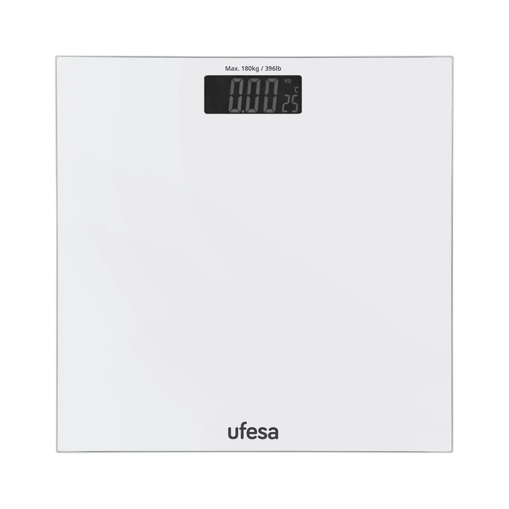 Ufesa Ufesa Basel Tempered Glass Digital Bathroom Scale | UFSWSHABASEL - Other - Lebanon