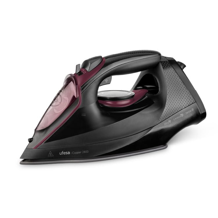 Ufesa Ufesa Copper 2800 Steam Iron, 2800W | UFSWSHACOPPER - Home & Kitchen - Lebanon