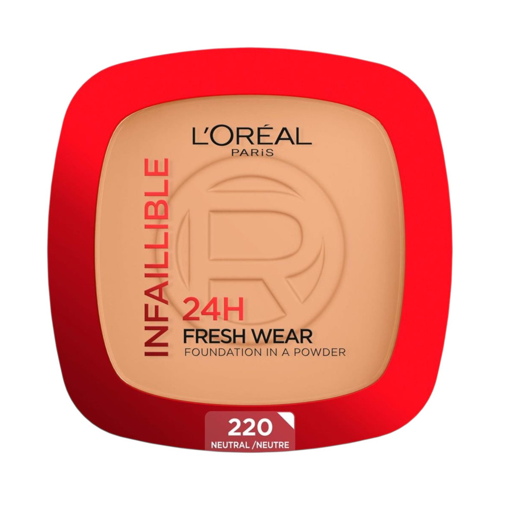 L'Oréal L’Oréal Paris Infallible 24H Fresh Wear Foundation in a Powder - Beauty & Personal Care - Lebanon