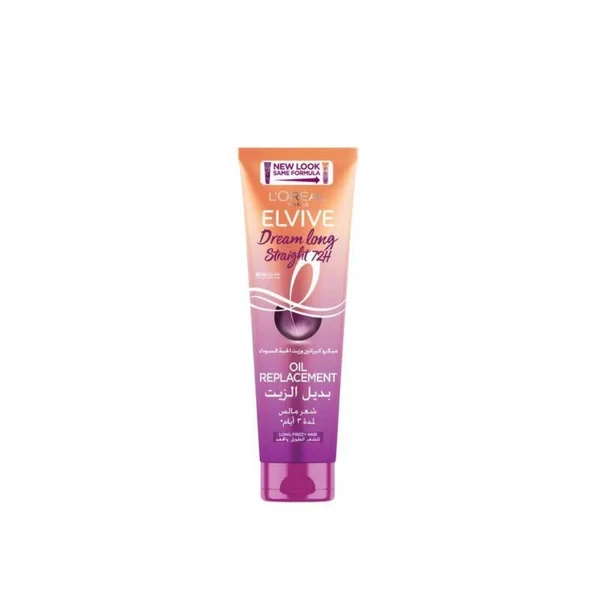 L'Oréal Paris Elvive Dream Lengths Straight Oil Replacement 300ml