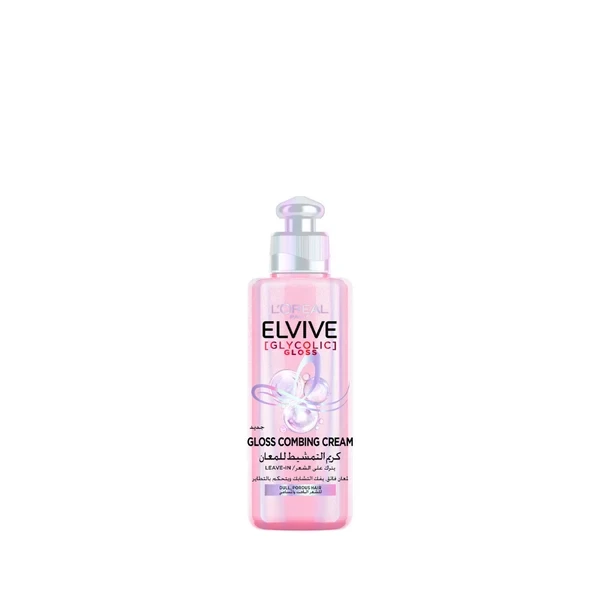 L'Oréal L'Oréal Paris Elvive Glycolic Gloss Leave-In Treatment 200ml - Beauty & Personal Care - Lebanon