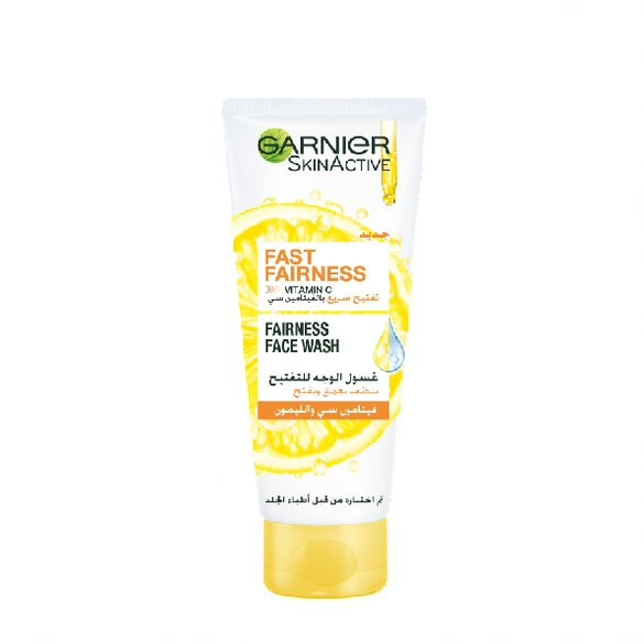 Garnier SN Fast Fairness Face Wash Tube 100ml