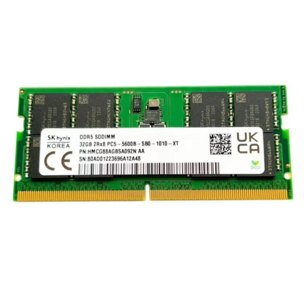 SK hynix 32GB DDR5 5600 Laptop RAM