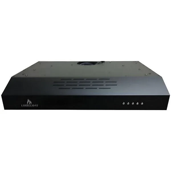 Luxell Luxell DK6-621-S Built-in Cooker Hood - Black | DK6-621-S - Home & Kitchen - Lebanon