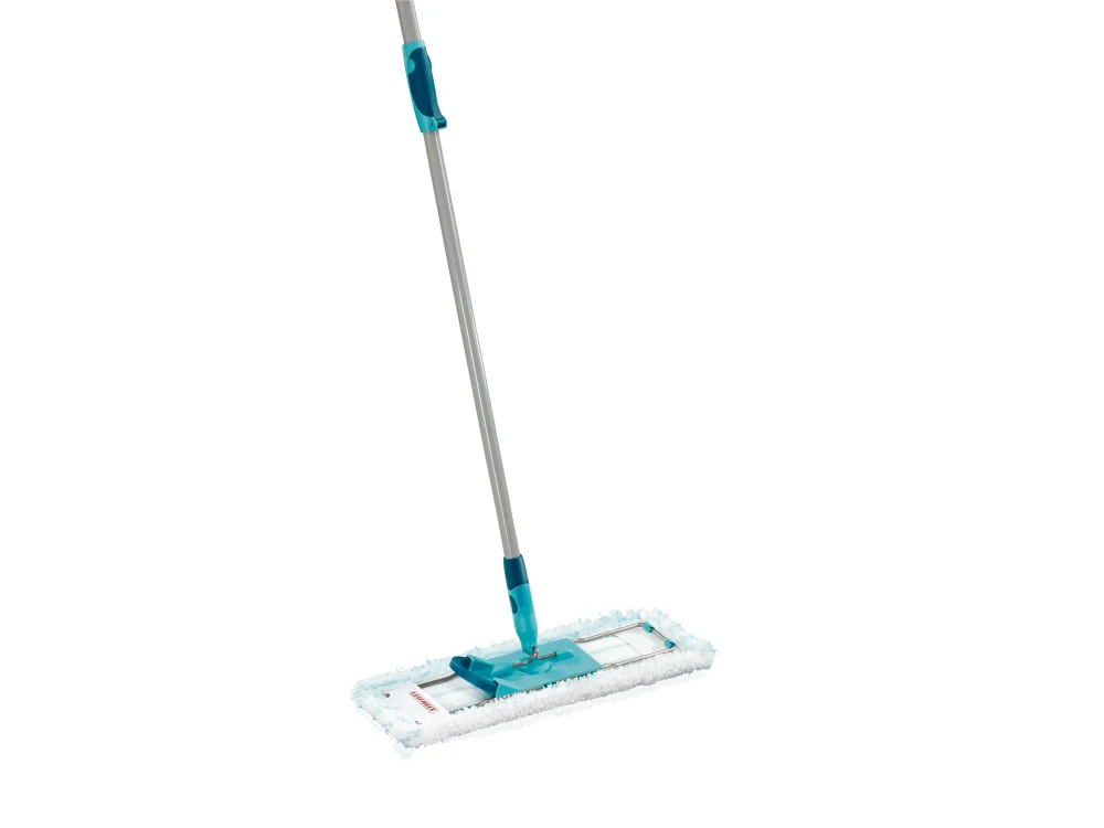 Leifheit Leifheit Classic XL Microfibre Floor Wiper with Telescope Handle | 87016-2 - Home & Kitchen - Lebanon