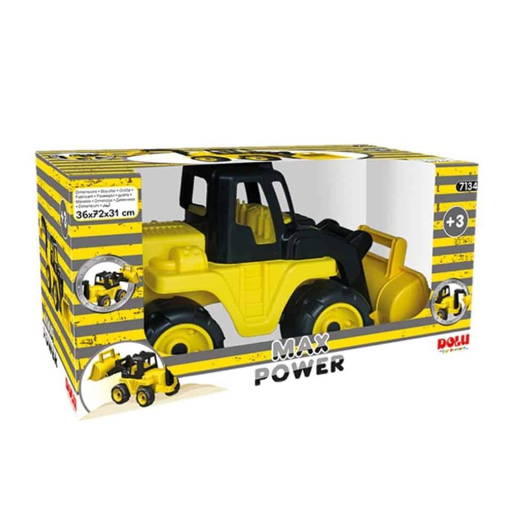 Dolu Dolu Sit-On Excavator Super Loader 72cm | 7134 - Toys & Games - Lebanon
