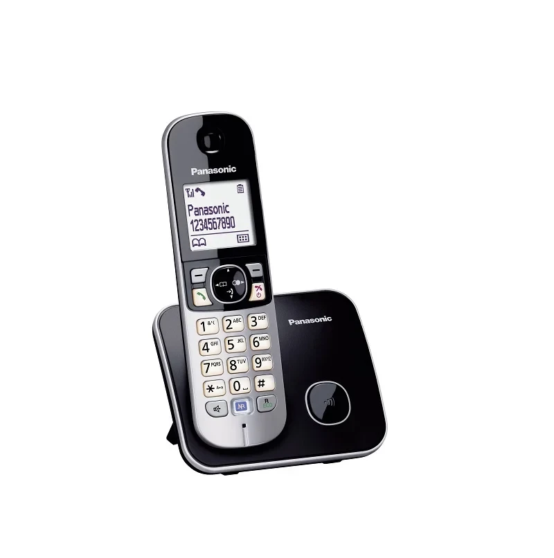 Panasonic Digital Cordless Phone with Call Blocking - Black | KX-TG6811UE1