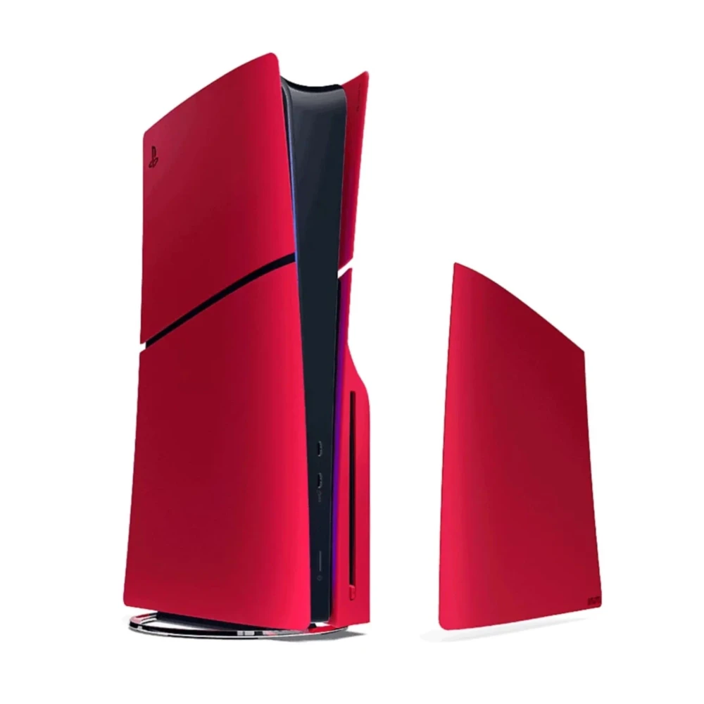 Red Plates for PS5 Slim Disc Edition | GP-529 - Gaming - Lebanon