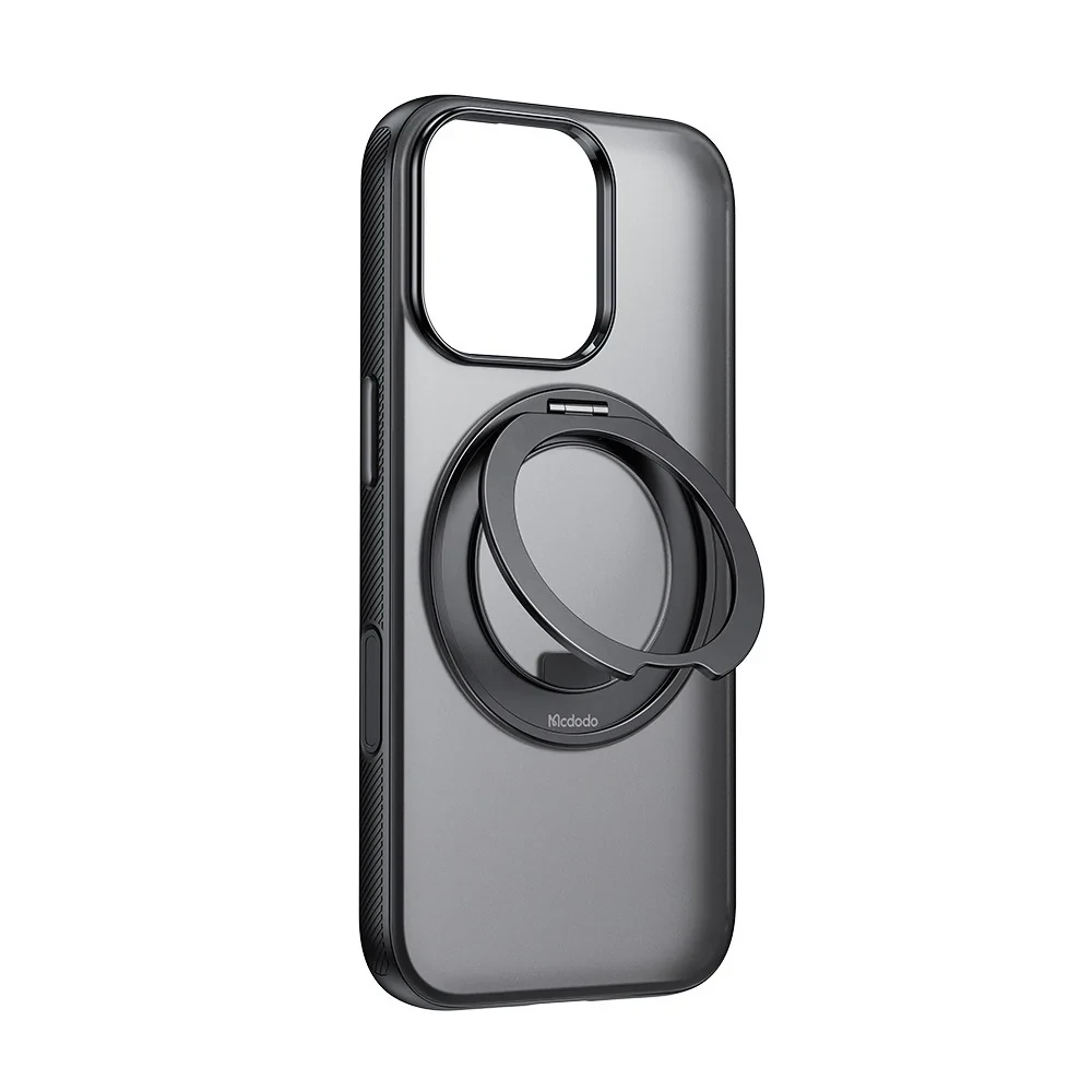 Mcdodo Mcdodo Magnetic Ring Stand Case for iPhone 17 Pro - Computers & Tech - Lebanon