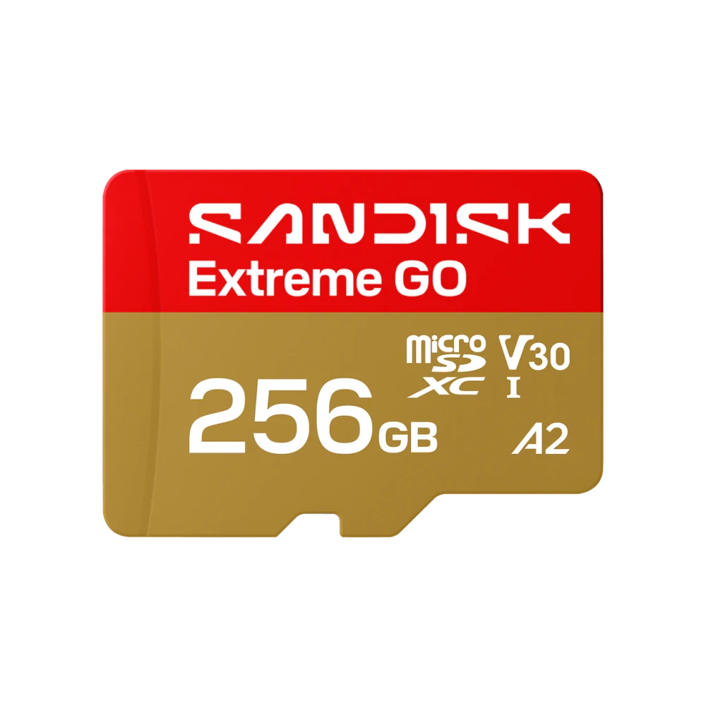 SanDisk Extreme GO 256GB UHS-I microSD | SDSQXGN-256G-GN6MN